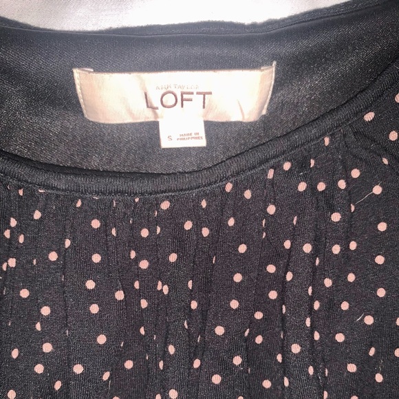 LOFT POLKA DOT DRESS - Picture 3 of 3